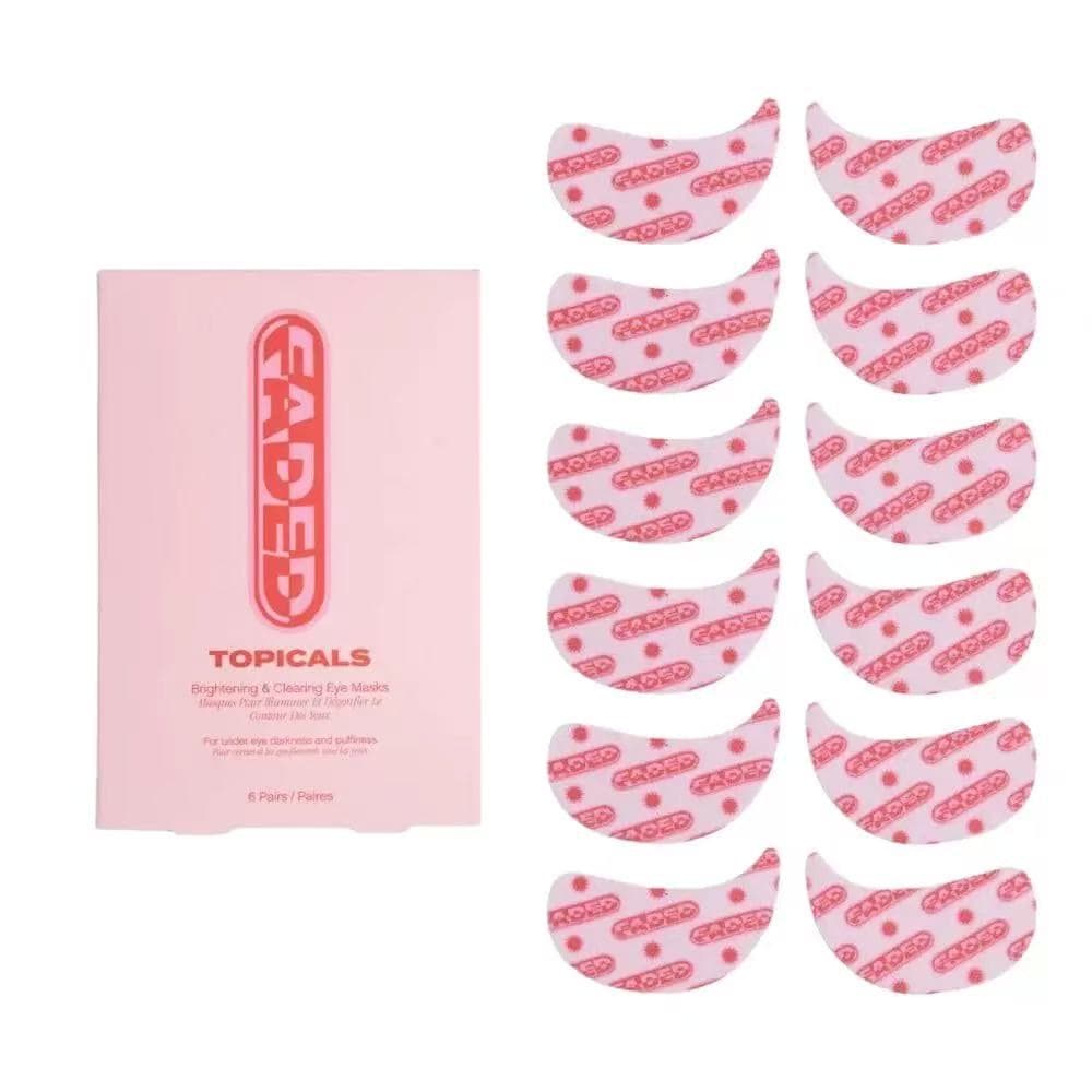 Rhode Limited Edition Eye Patches TOPicals Eye Mask for Dark Circles