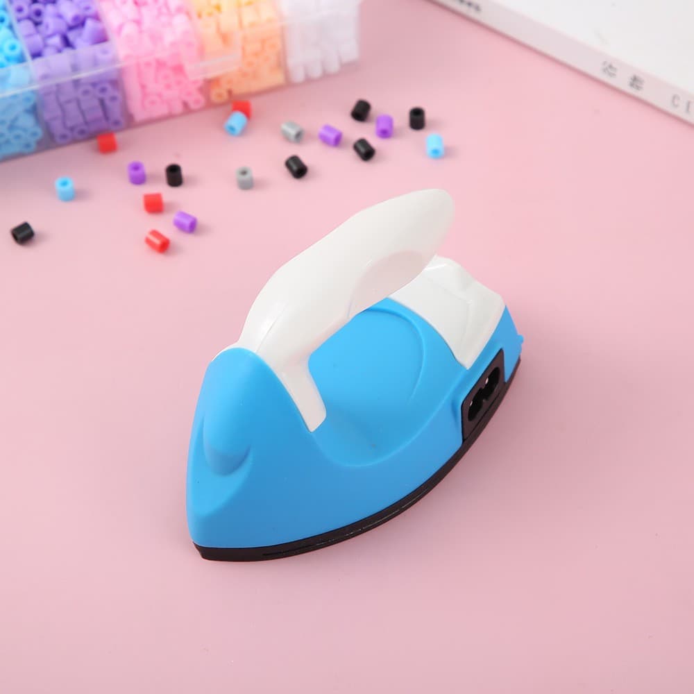 Mini electric iron, Perler beads accessory tool, 180-degree constant temperature hot-fix rhinestone patch, 220