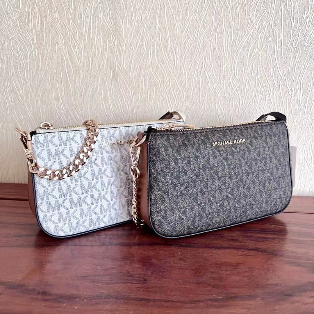2025 New MK Women's Bag Mahjong Bag Chain Bag Crossbody Shoulder Bag Handbag Tote Vintage Shoulder Bag