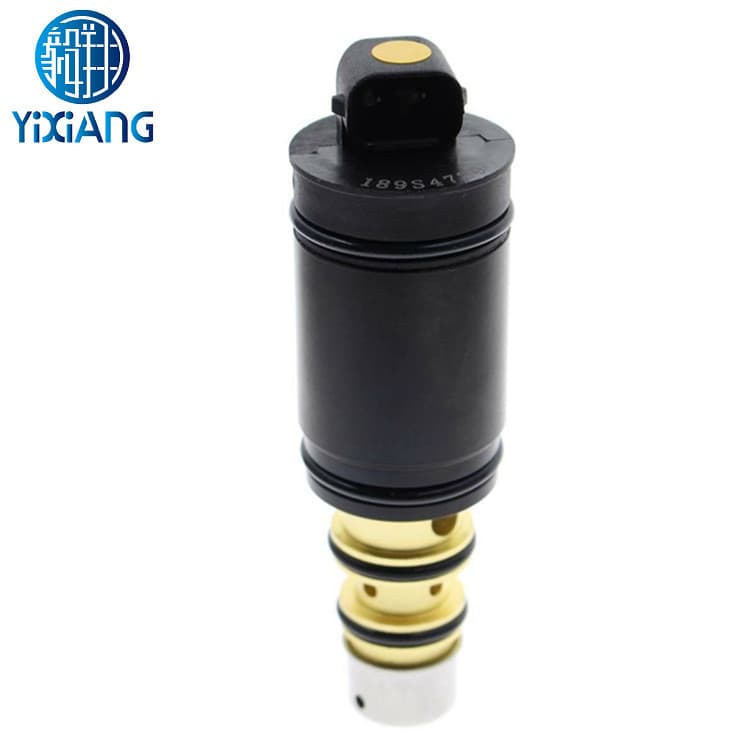 Car air conditioning compressor electromagnetic electronic control valve suitable for Mercedes Benz CLK320 CLS350