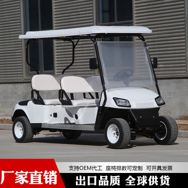 Electric Golf Carts for Tourism and Sightseeing, Electric Shuttles for Airports, Hotels, and Real Estate Tours