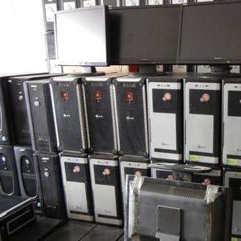 Old computer recycling, 30-minute free on-site service, high-price recycling, welcome to call for consultation, waste recycling.