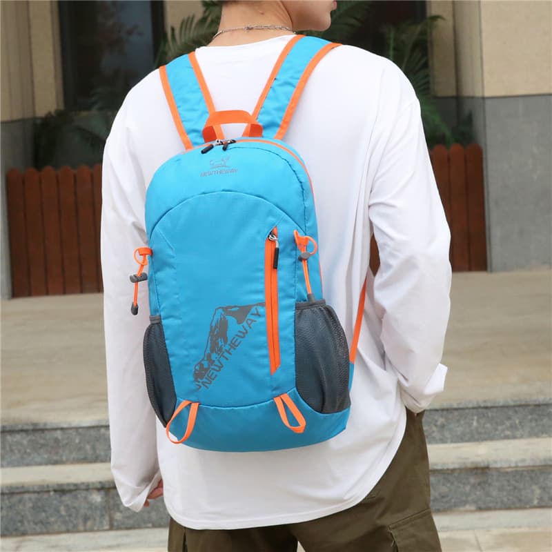 Outdoor sports bag cross-border outdoor hiking backpack marathon running cycling trekking travel backpack waterproof wear-resistant