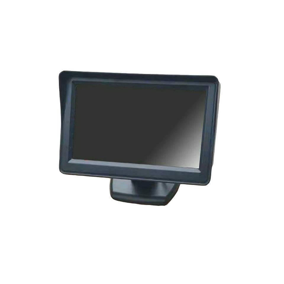 Electric Tricycle Four-Wheel Van Car Reverse Camera 4.3-inch 12V Rearview Monitor HD Camera