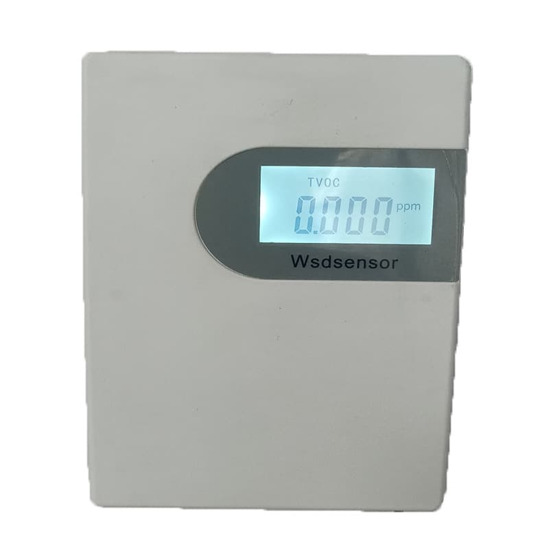 TVOC air quality detector is suitable for detecting indoor and outdoor pollutants such as carbon monoxide and carbon dioxide.