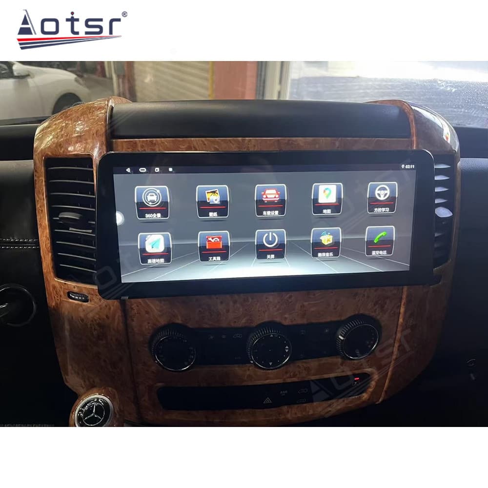 Suitable for Mercedes-Benz Sprinter Android Navigation Car Stereo Radio Mercedes Sprinter