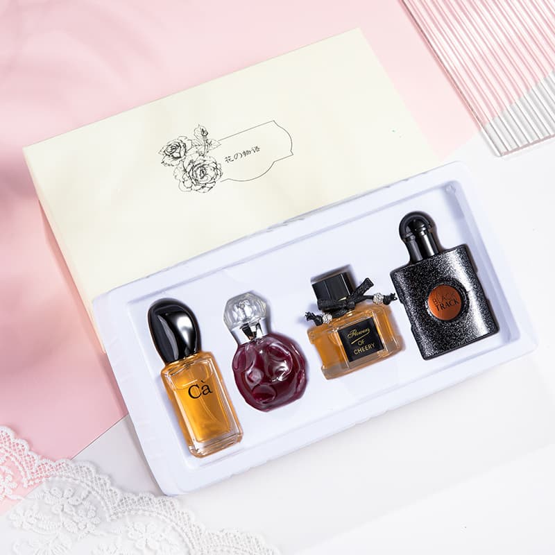 Cross-Border Best-Selling Women's Perfume Set, Long-Lasting Light Fragrance, Affordable Fresh Men's Cologne, Middle East Vietnam Gift Box Wholesale