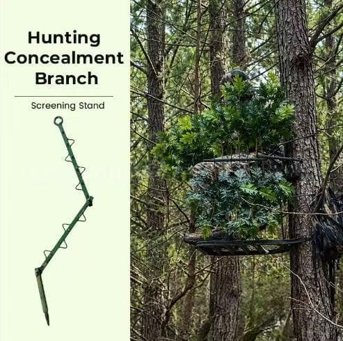 Creative, Personalized, and Practical Hunting Camouflage Branch Stand