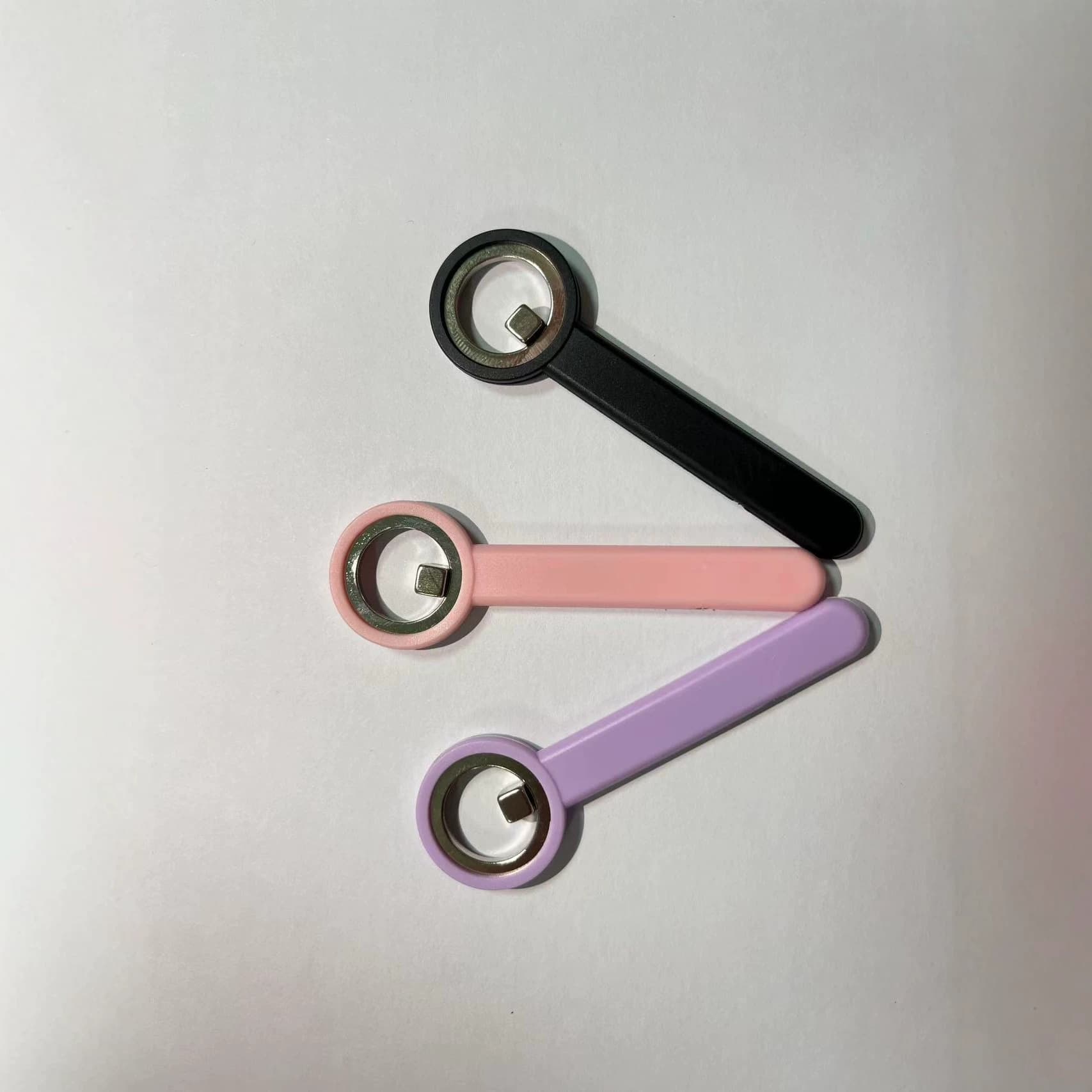 SANHU-Manicure evil repair hollow cat eye magnet upgraded ring with handle powerful nail auxiliary tool for beginners