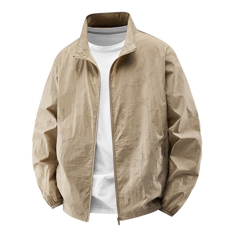 2025 Spring Men's Camouflage Casual Fashion Trendy Outdoor Sun Protection Shirt, Versatile Daily Outdoor Casual Jacket