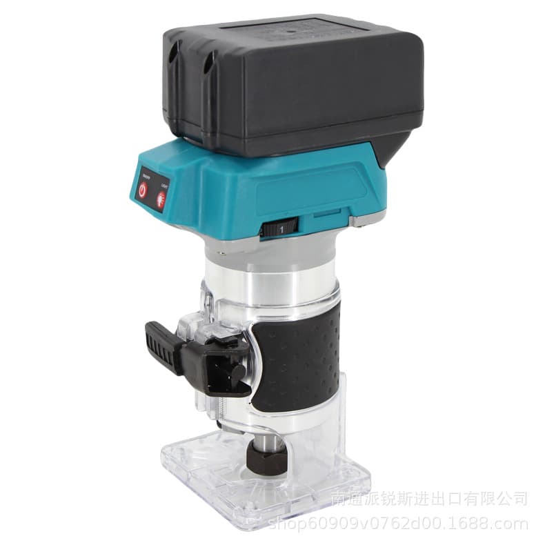 Wood Board Drilling Trimming Hollowing Engraving Machine Tools Brushless Lithium Trimmer Cordless Grooving Machine Wholesale