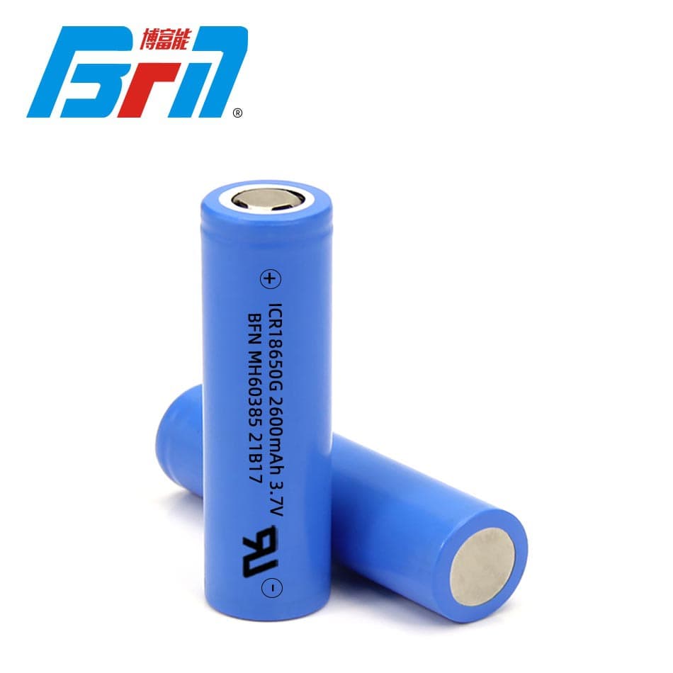 Bofuneng Lithium Battery 18650 2600mAh Ternary Lithium Garden Tools Electric Toothbrush Golf Cart