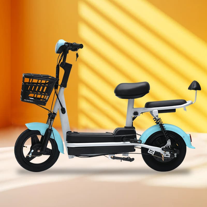 Essential electric bicycle for travel, source factory, adult mobility scooter, phantom new energy electric vehicle factory