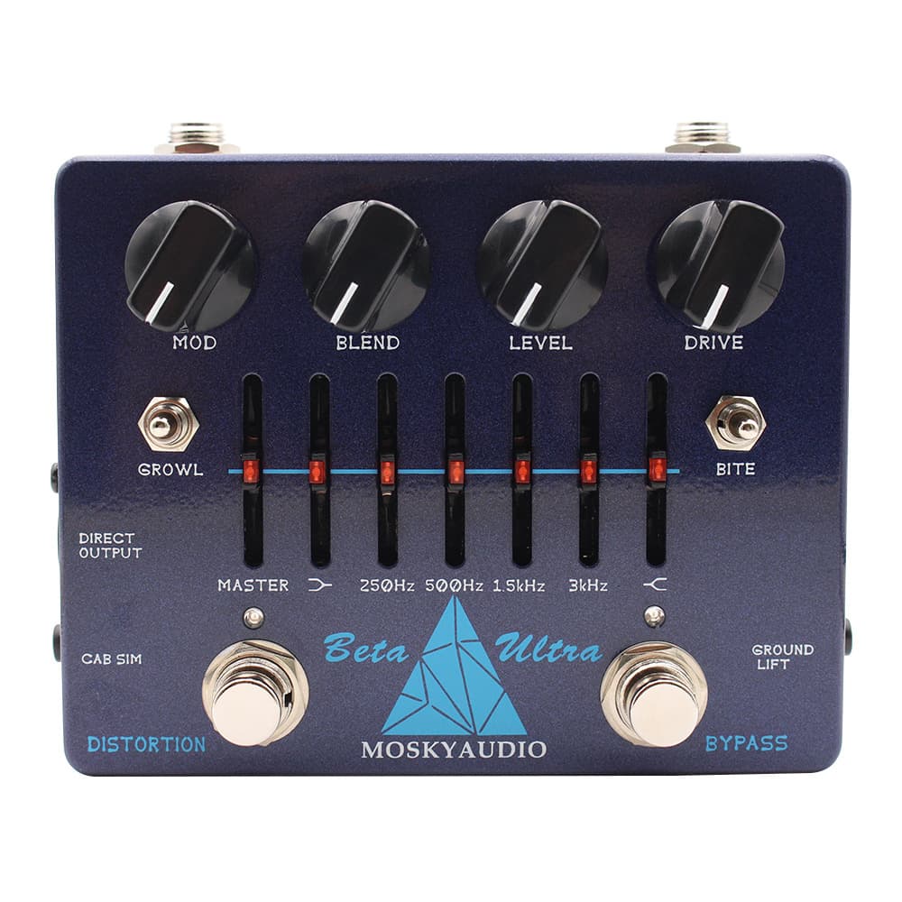 Mosky Mini Guitar Effect Pedal Wholesale, ODEM. Factory Direct