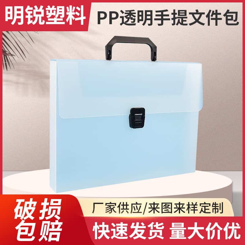 Manufacturer Supply Custom Plastic File Bag A4 Plastic Expanding File Wholesale Plastic Document