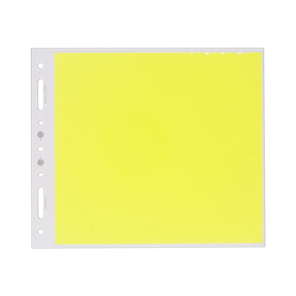 180x210mm COB Flip Chip High Brightness LED Light Board 12V 300W Outdoor Fishing Rod Light