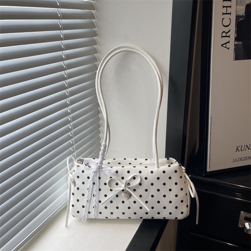 2026 High-Fashion Single Shoulder Bag Korean Style Niche Bag Underarm Bag Women's Spring New Simple Commuter Handbag