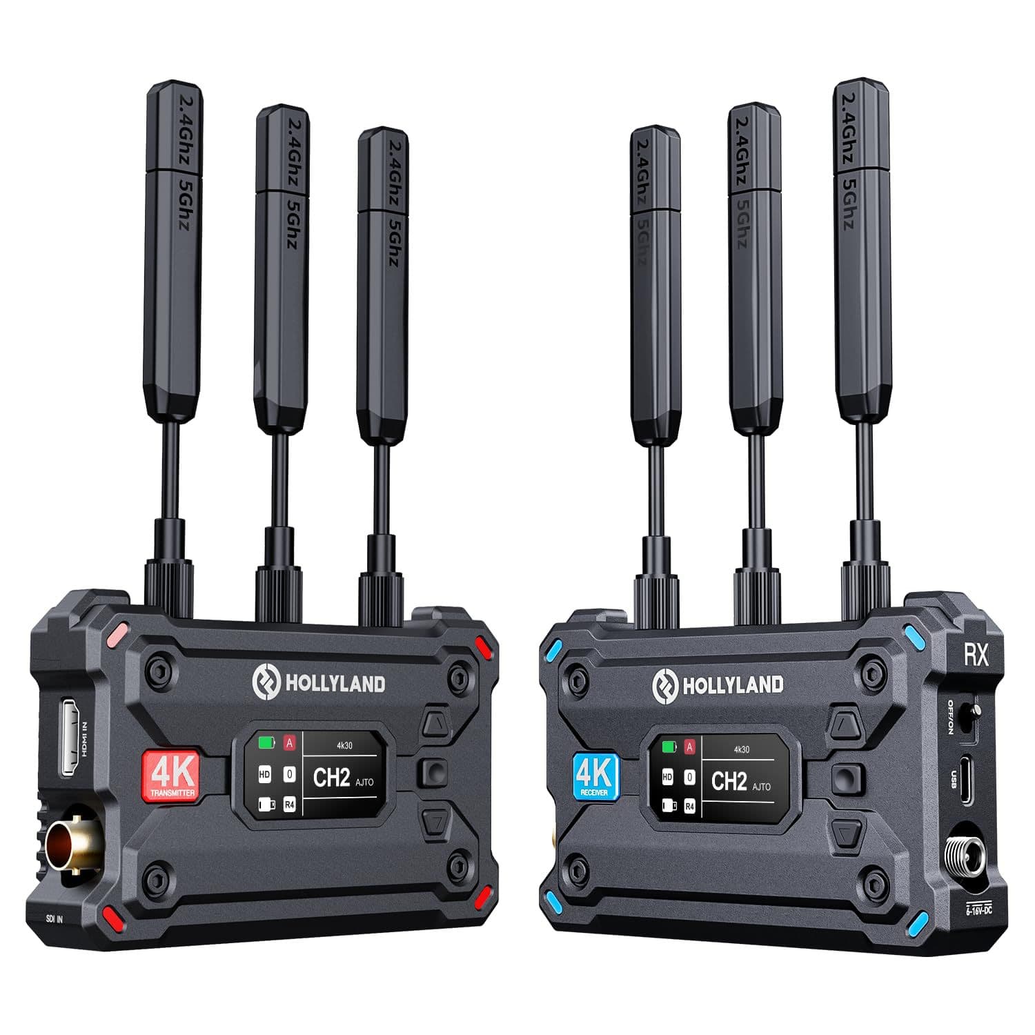 Hollyland Pyro S Wireless Video Transmitter and Receiver HDM