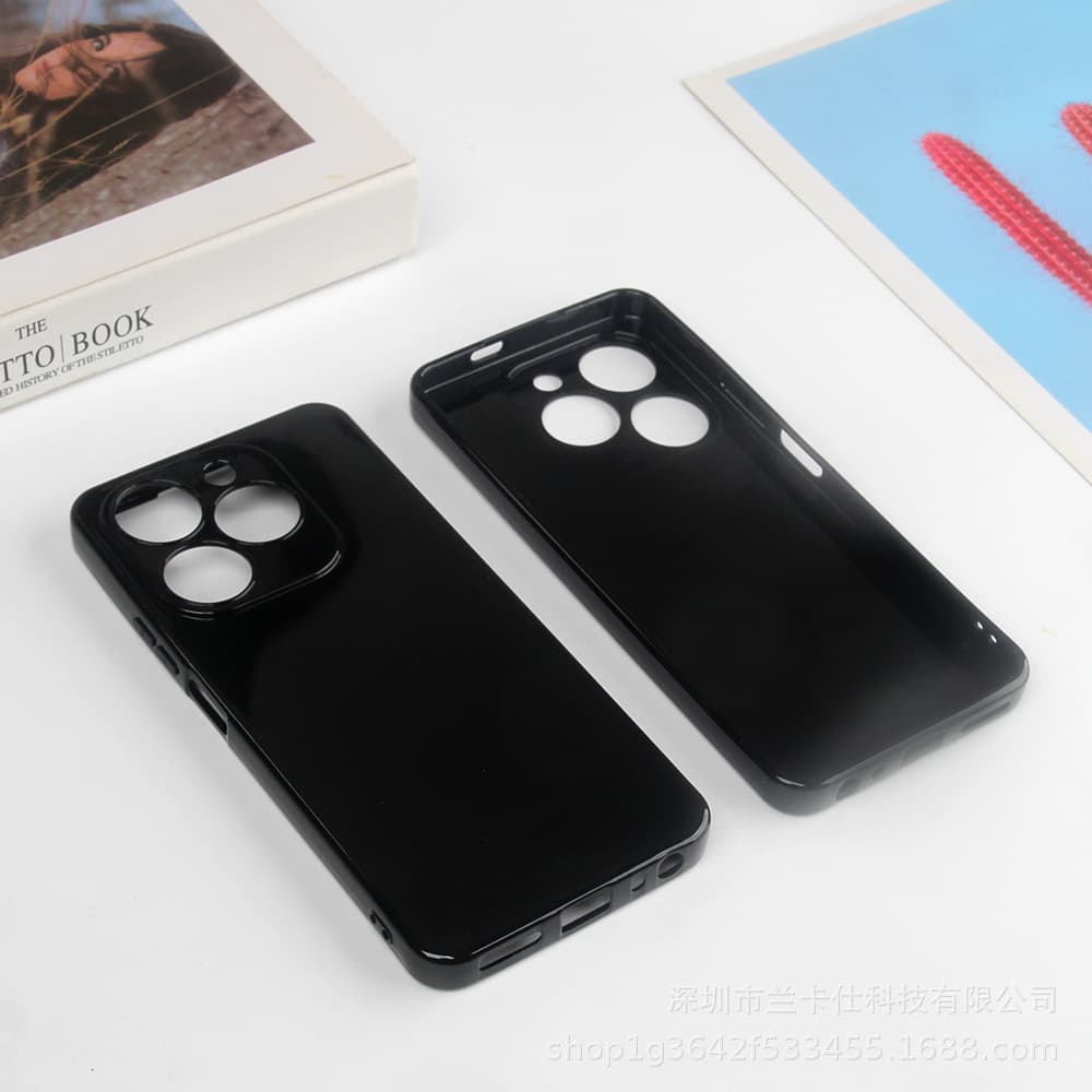 Case for Blackview SHARK9, Soft Silicone Full Coverage Protective Shell for Blackview SHARK9