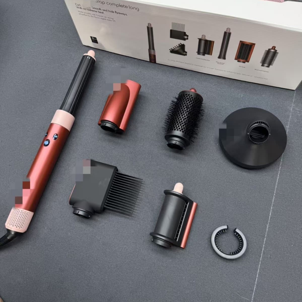 The enhanced version is suitable for some Sen curling iron HS05 diffusion mouth airwrap styling hair drying hair dryer