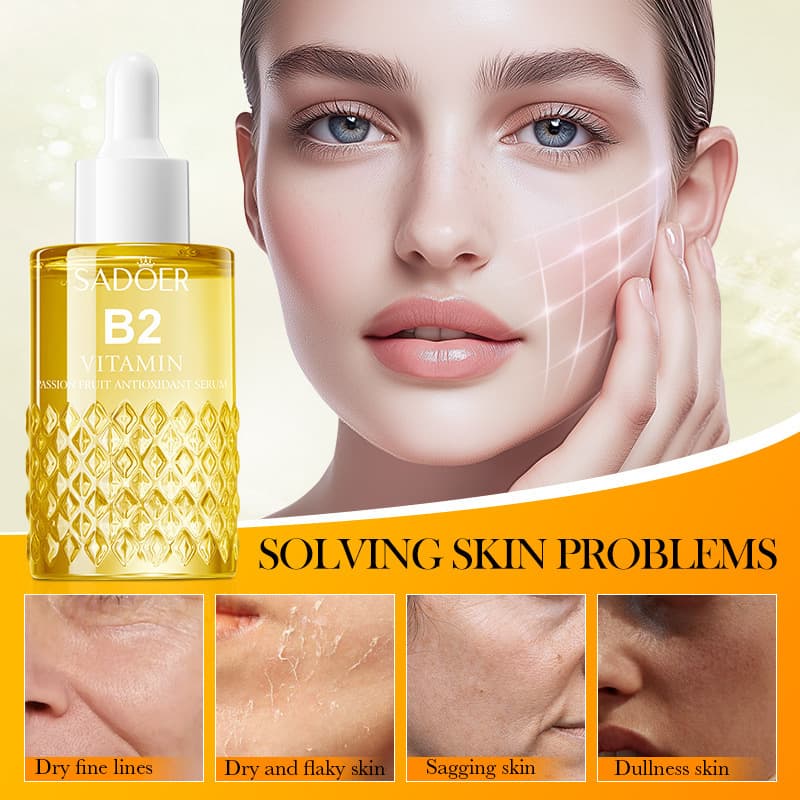 SADOER Passion Fruit Vitamin B2 Antioxidant Hydrating Essence - Cross-border Wholesale