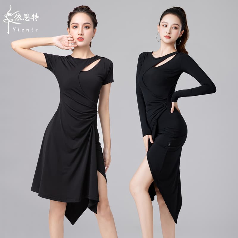 Latin dance dress, new summer style, adult women's competition dance costume, practice dress, sexy dress for ballroom dance.
