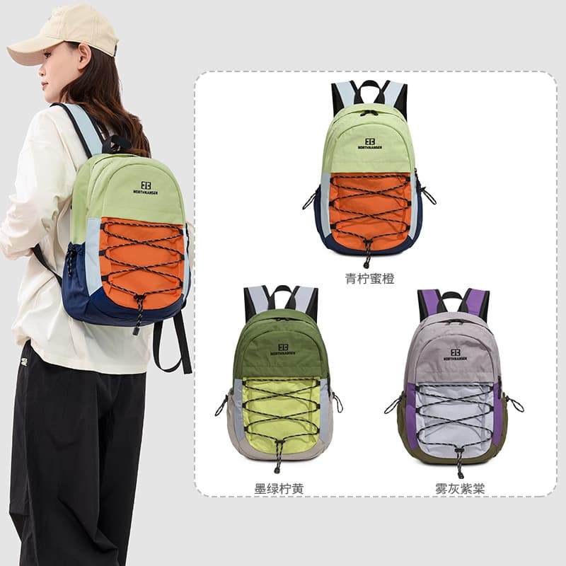 Simple Backpack 2026 New Style, Female College Student Schoolbag, Sports Backpack, Hiking Backpack, Short Trip Lightweight Travel Bag