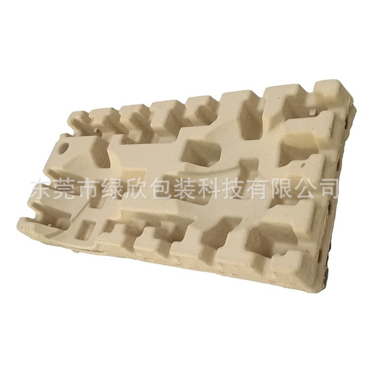 Pulp molding packaging, dry and wet inner liners, storage paper tray boxes, fixed models, custom biodegradable packaging boxes and paper trays