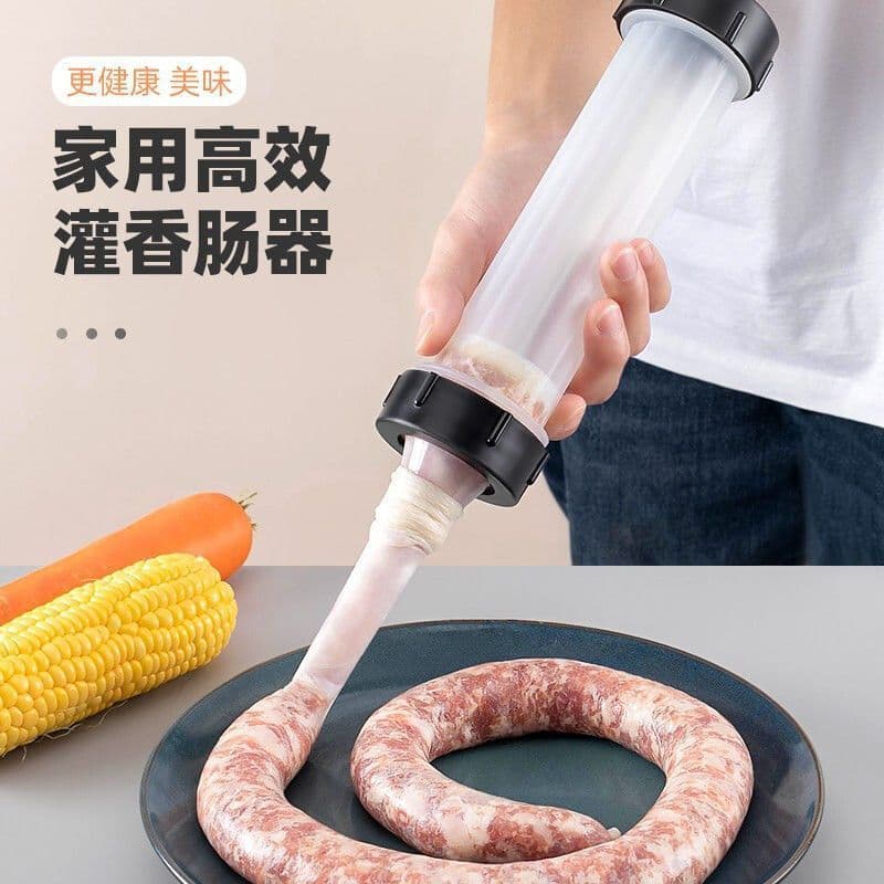 Enema machine machine household casing filling sausage tank sausage enema artifact sausage machine sausage making tool