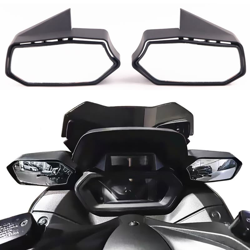 Suitable for Yamaha XMAX300 motorcycle modification accessories rearview mirror large field of view forward mirror reversing mirror