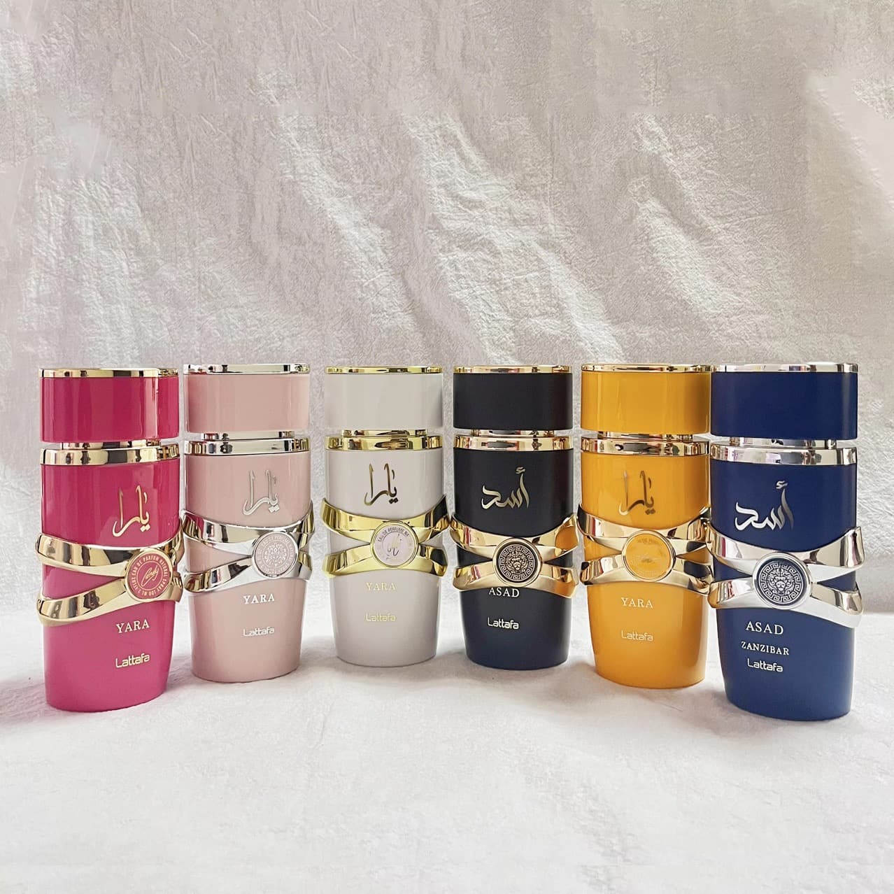 Cross-border special supply of lattafa men's perfume 100ml long-lasting fragrance Middle East YARA perfume spot manufacturer wholesale
