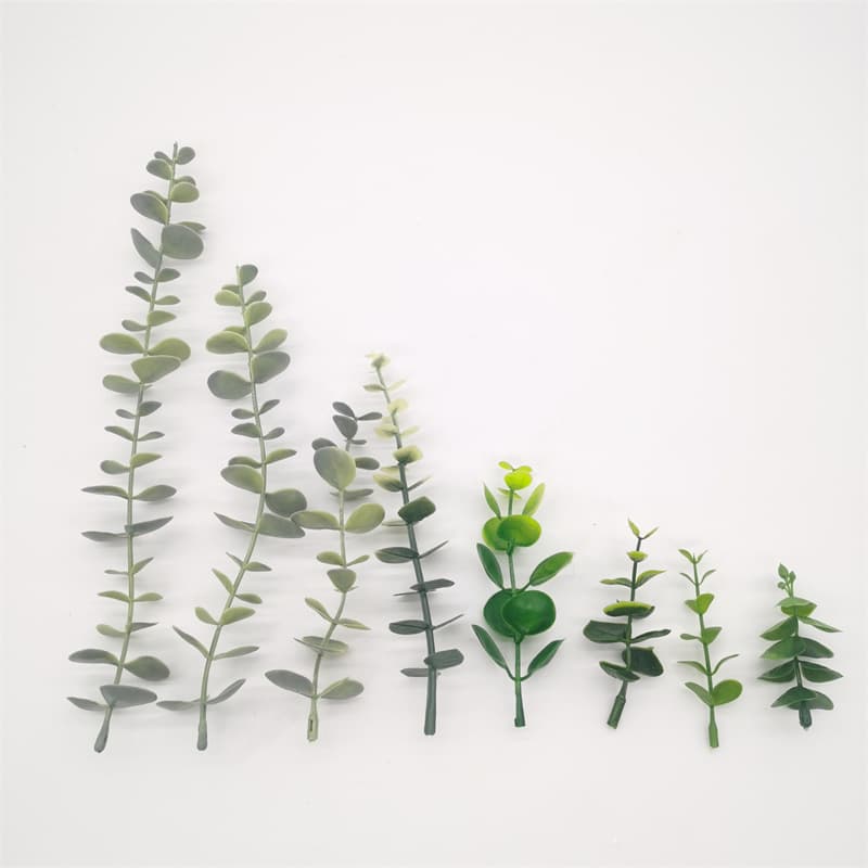 Artificial Eucalyptus, Money Grass, Eucalyptus Leaves, Christmas Grass, Decorative Flower Arrangement Accessories, Plastic Vine Parts