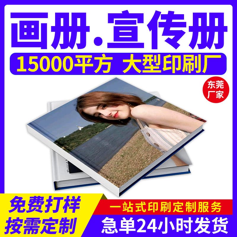 Corporate Brochure Printing Company Catalog Production Design Employee Product Manual Printing Art Album Color Page