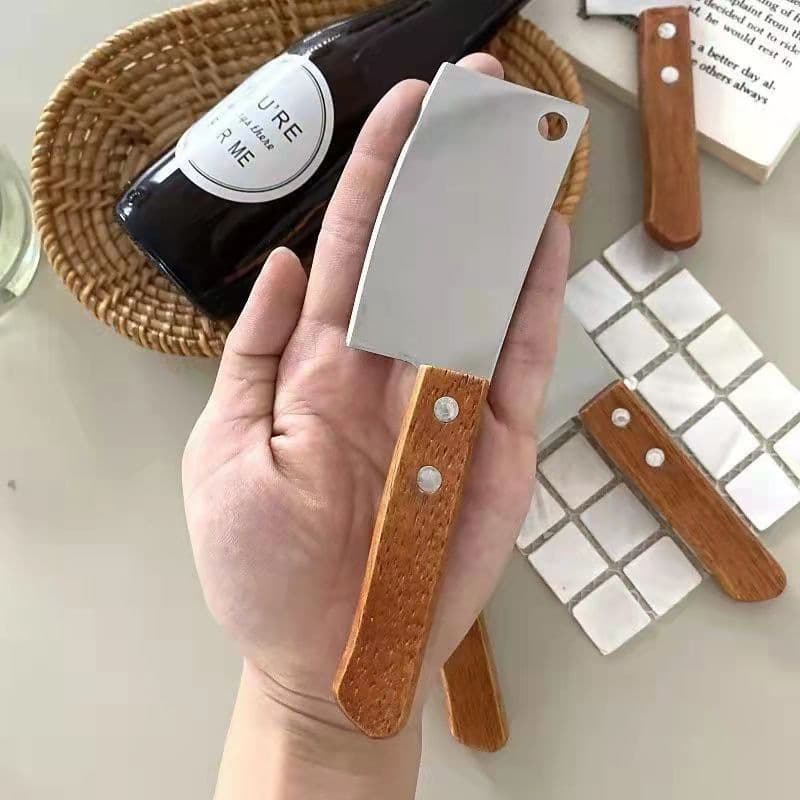 Kitchen Cheese Knife Mini Small Cheese Cutter Butter Knife Steak Knife BBQ Fruit Knife Small Kitchen Knife