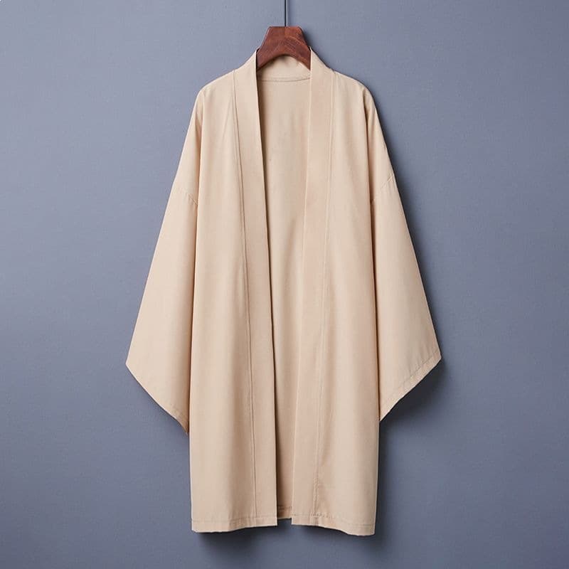 Chinese Retro Color Versatile Cosplay Guangling King Self-Designed Outfit Haori Cardigan Sun Protection Thin