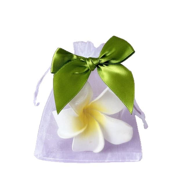 New Hot-Selling Cross-Border Butterfly Tulle Bag Wedding Favor Gift Packaging Drawstring Bag Factory Wholesale