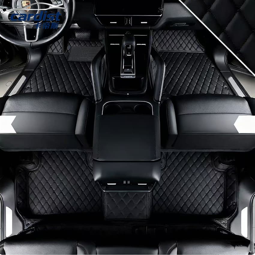 Cross-border supply of car floor mats for Dacia Duster car floor mat source factory