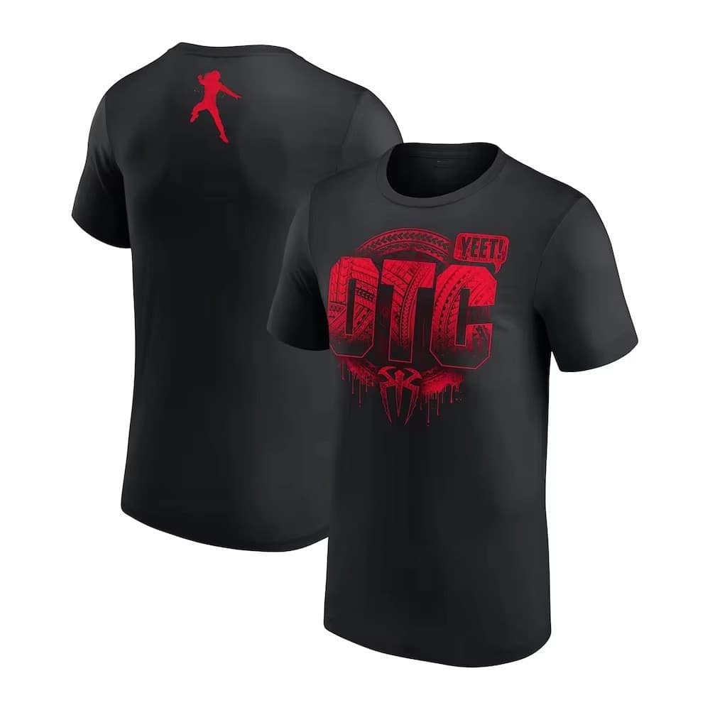 Summer Roman Reigns YTC Male and Female Wrestler Asuka 3D Digital Print Short Sleeve Tops WWE Match Fighting