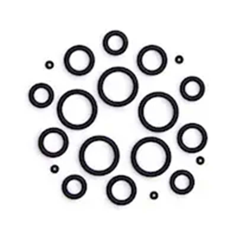 9910035200 Agilent Concentric Nebulizer O-Ring Assembly 5 Sets Laboratory Atomic Spectroscopy Consumable Accessory