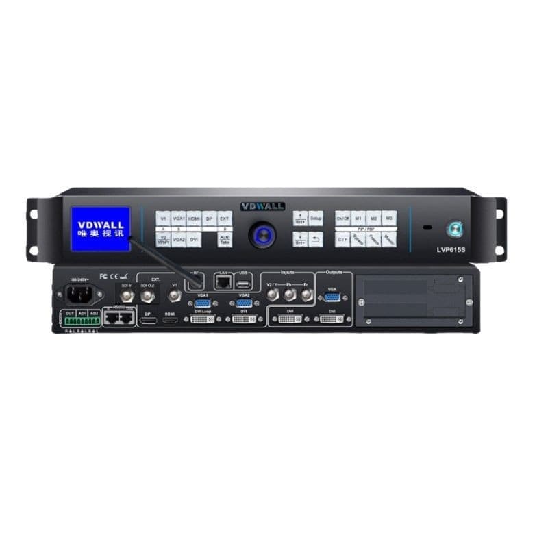 Weiao LVP615S High-Definition LED Video Image Processor with Seamless Switching, Fade-In/Fade-Out, and Fusion