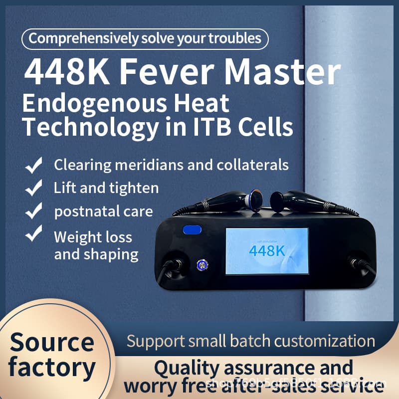 448KHZ RF Tecar Therapy INDIBA Deep Care Body Slimming Device