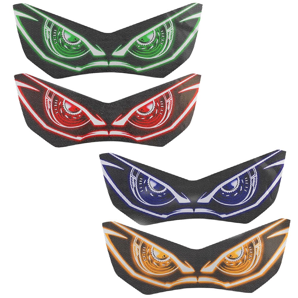 Headlight Protection Sticker for Yamaha NMAX155 2020-2021, Creative Headlight Film