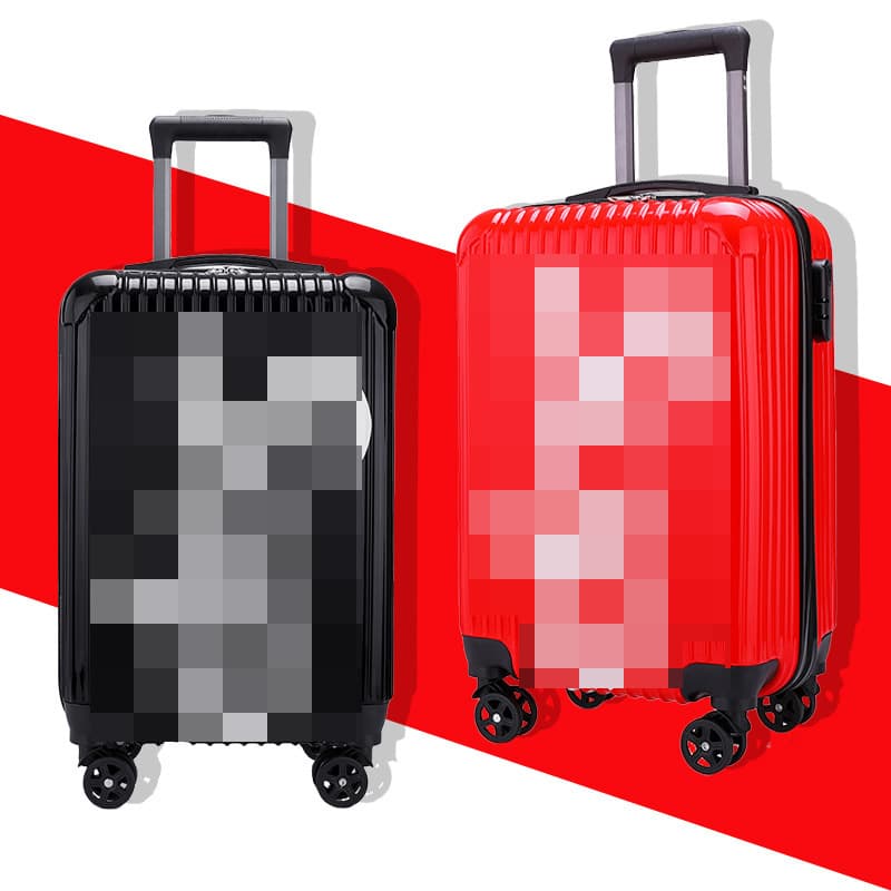 Wholesale viral suitcase SUP adult trolley case 20-inch swivel wheel customizable logo graffiti student travel bag