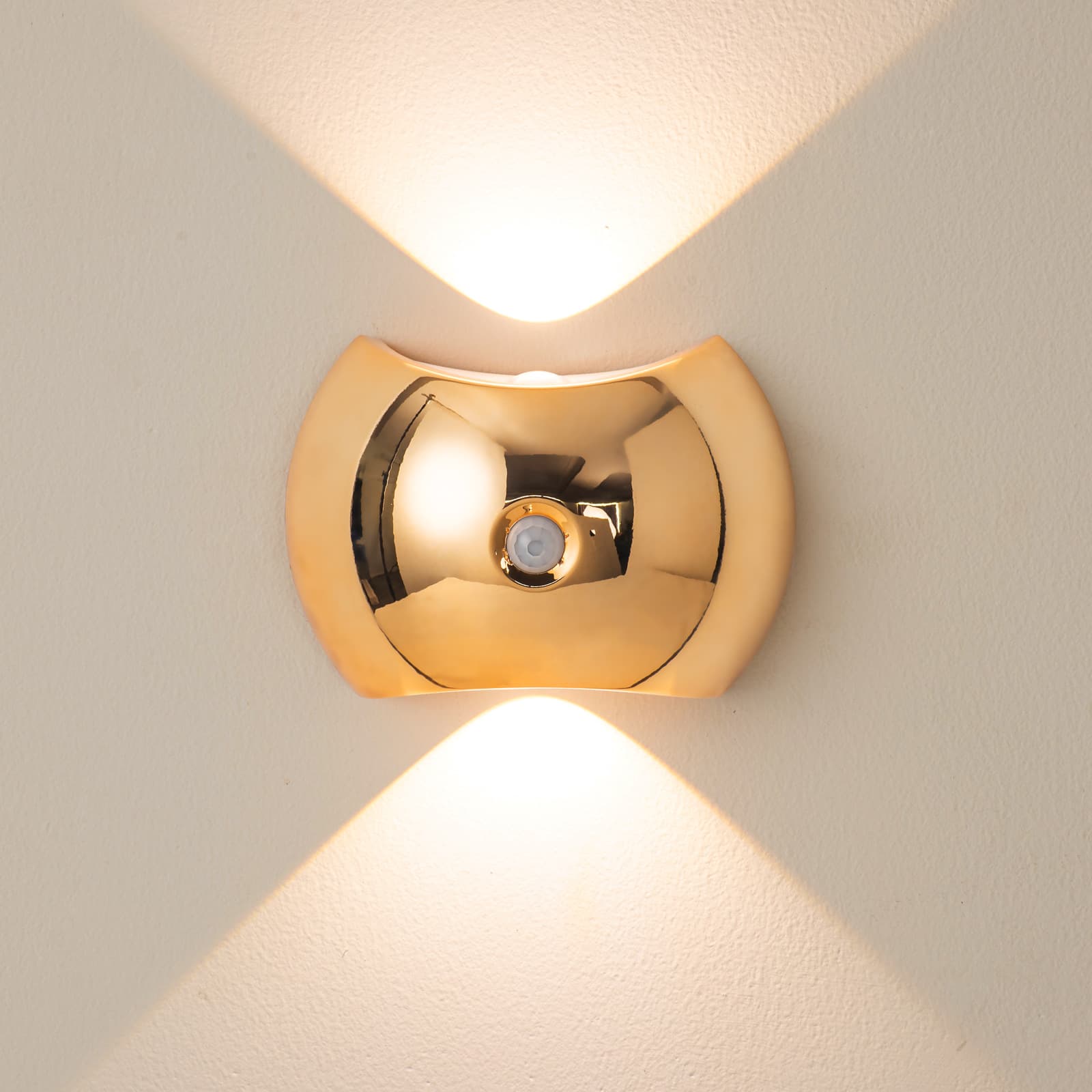 Cross-border rechargeable magnetic wall lamp LED human sensor bedroom hotel bedside lamp indoor wireless staircase wall light