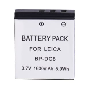 BP-DC8 Battery Compatible with Leica Camera MINI-M X-VARIO LEICA X1 X2 DC8 Camera Battery