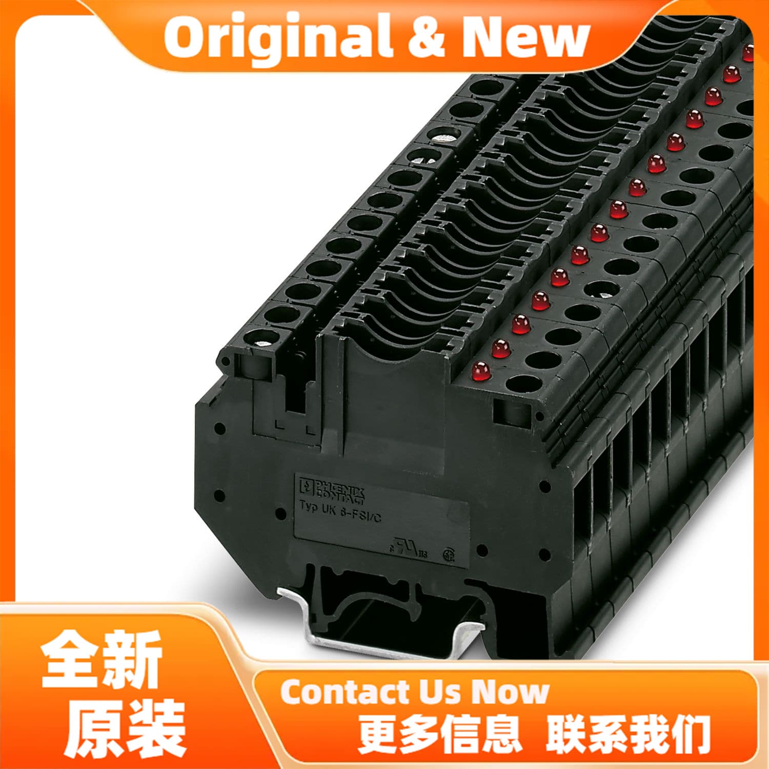 UK 6-FSI/C-LED24 - 3001938 Phoenix fuse terminal block