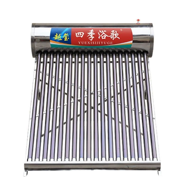 Solar water heater, household use, 304 stainless steel inner tank, rural all-season bathing, household solar water heater.