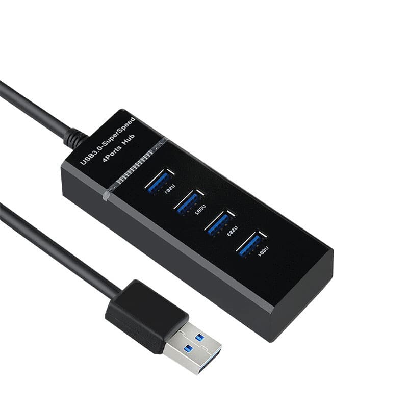 USB 3.0 Extender Hub Laptop Multi-Function Mouse Keyboard U Disk Docking Station One to Four