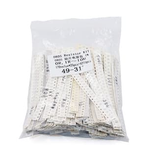 0805 SMD Resistor Kit, 1% Tolerance, 170 Values 25pcs Each, 1R~10M