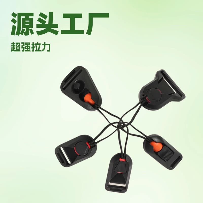 Multi-size Plastic Camera Quick Release Buckle Strap Buckle Camera Shoulder Strap Buckle Converter Quick Release Buckle Cord SLR Quick Release Hanging Buckle